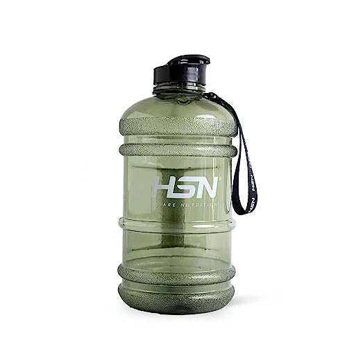 Garrafa HSN We Are Nutrition! (Verde - 2.2 L) HSN - Garrafas de água - 2.2 L, tampa de rosca, antifurto, verde, livre bpa