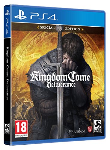 Jogo Ps4 Kingdom Come Deliverance Special Edition Deep Silver - Software de jogos de vídeo - ps4, rpg, medieval, primeira pessoa