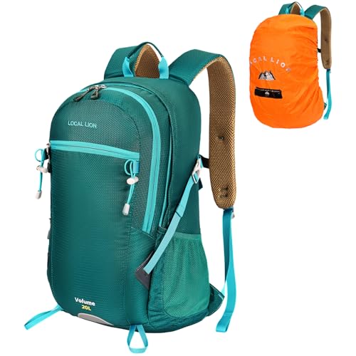 Mochila LION Local (Preto - Poliéster - 20 L) LOCAL LION - Mochilas - poliéster, 20 l, alça de ombro ajustável, almofada dorsal