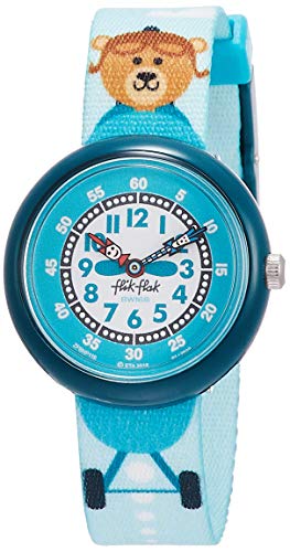 Relógio para Homem Flikflak Fbnp119 Preto 40 Mm Flik Flak - Relógios - preto, tecido, masculino, 40 mm