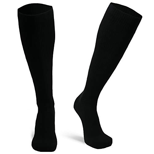 Meias para Homem NEW ERA Black Cotton Compress (EU 43-47) DANISH ENDURANCE - Meias Comuns - homem, black cotton compress, eu 43-47