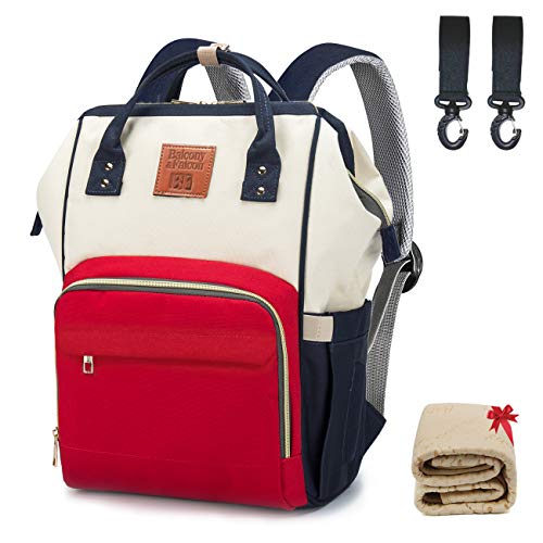 Mochila BALCONY & FALCON Oxford (Cinzento - Poliéster - 40 x 27 x 17 cm) BALCONY & FALCON - Mochilas - poliéster, 40 x 27 x 17 cm, correias ajustáveis