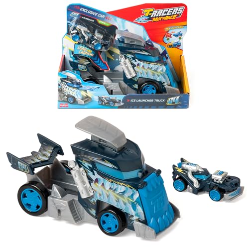 Figura de Ação T-RAKERS Ice Launcher Truck (Idade Mínima: 4 anos) MAGICBOX - Brinquedos - T-Racers, Ice Launcher Truck, 4 anos
