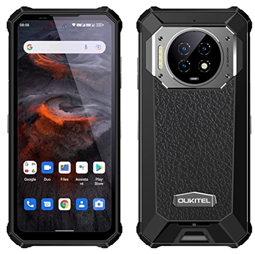 Smartphone OUKITEL WP19 (6.78'' - 8 GB - 256 GB - Preto) OUKITEL - Telemóveis - 6.78 polegadas, 8 gb, 256 GB, preto