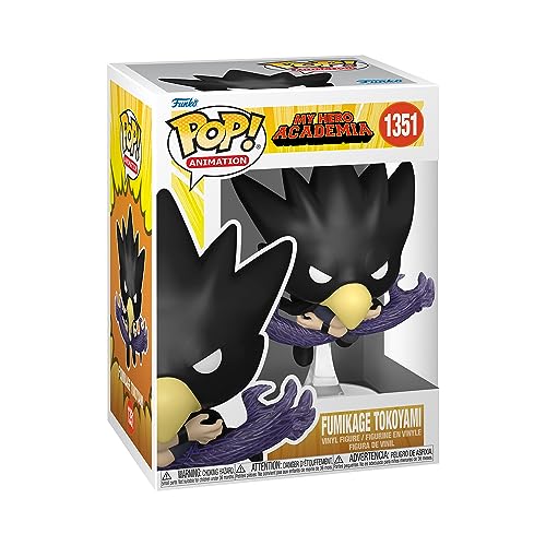 Figura FUNKO POP! My Hero Academia S5: Fumikage Funko - Bonecos de ação e brinquedo - vinil, 9 cm, My Hero Academia