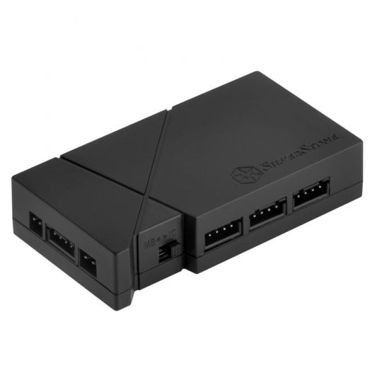 Silverstone SST-LSB01 acessório de refrigeração de hardware Preto Silverstone - Concentradores usb e firewire - led, controle, preto, universal