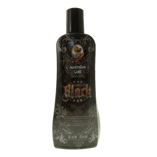 Bronzeador AUSTRALIAN GOLD Sinfully Black (250ml) Australian Gold - Loção e hidratante - Bronzeador, Australian Gold, sinfully black, 250ml
