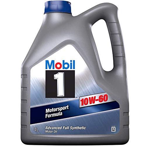 Óleo para Motores MOBIL 1 10W-60 (5 L) MOBIL - Óleo do motor do veículo - óleo, motores, mobil 1, 10W-60, 5 l