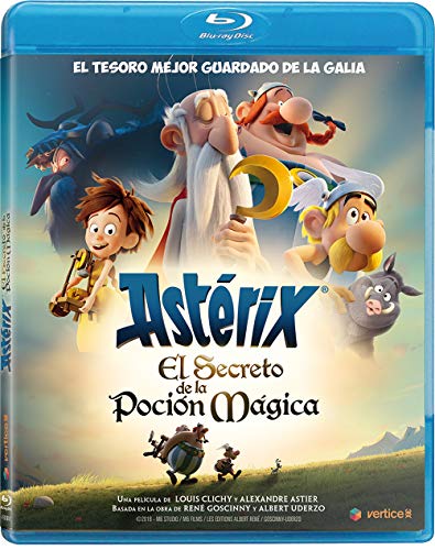 Astérix - Le Secret De La Potion Magique (Blu-Ray) KARMA FILMS - Dvds e vídeos - asterix, potion magica, blu-ray