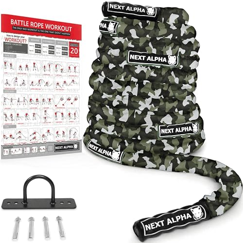 Rope para Combate NEXT ALPHA Battle Rope Next Alpha - Exercício e fitness - rope, combate, next alpha, battle rope