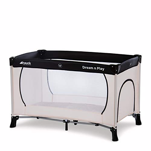 Berço de Viagem HAUCK Dream'n Play Plus (Bege) Hauck - Parques infantis - berço, viagem, bege