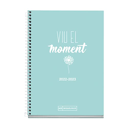 Agenda Escolar MIQUELRIUS Active (A5 - 2022/23 - Semanal - 14.8x21cm) MIQUELRIUS - Calendários, organizadores e planejadores - espiral, semanal, 14.8x21cm, 2022-23