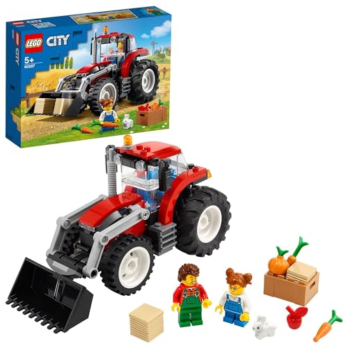 LEGO City - Trator (Idade Mínima Recomendada: 5 anos) LEGO - Brinquedos - lego, trator, idade mínima 5 anos