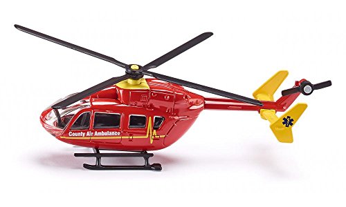 Brinquedo sobre Rodas SIKU Helicóptero (3 anos) SIKU - Helicópteros de brinquedo - helicóptero, 3 anos, motores, escada