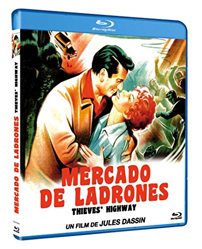 Blu-Ray Collision (Thieves Highway) (Edição em Espanhol) DVDSTORESPAIN - Dvds e vídeos - blu-ray, collision, thieves highway, edição em espanhol