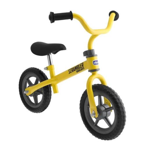 Bicicleta CHICCO Ducati Scrambler (Idade Mínima: 2 anos) Chicco - Veículos de empurrar e pedalar - equilíbrio, metal leve, ajustável, 2-5 anos