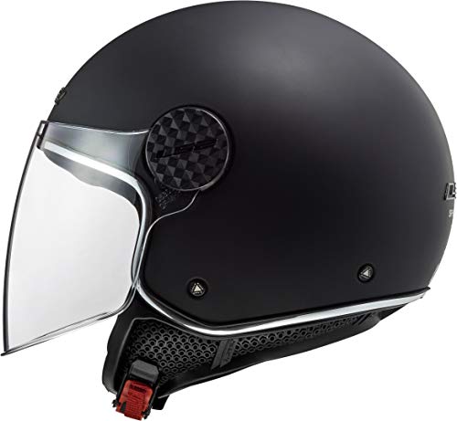 Acessório Desportivo para Cabeça LS2 Sphere Lux Preto (L) LS2 - Capacetes de motocicleta - preto, plástico, cabeça