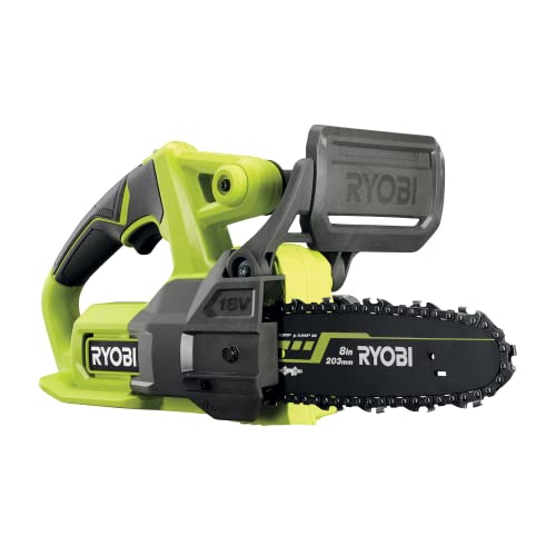 Motoserra Elétrica Ryobi ONE+ 18V Compacta | 20 cm Ryobi - Motosserras - 20 cm, compacta, 18v, bateria one+, 4,6 m/s