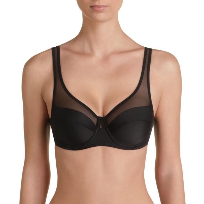 Brasão de Suporte DIM 80C para Mulheres (Preto) Alpexe - Sutiãs - suporte, mulheres, preto