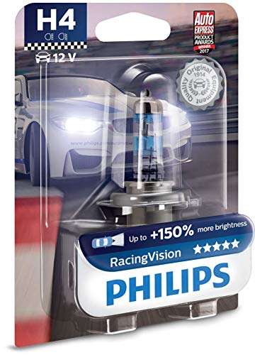 Lâmpada para Faróis PHILIPS 12342RVB1 (H4 - 12V) Philips - Iluminação de veículo a motor - H4, 12V