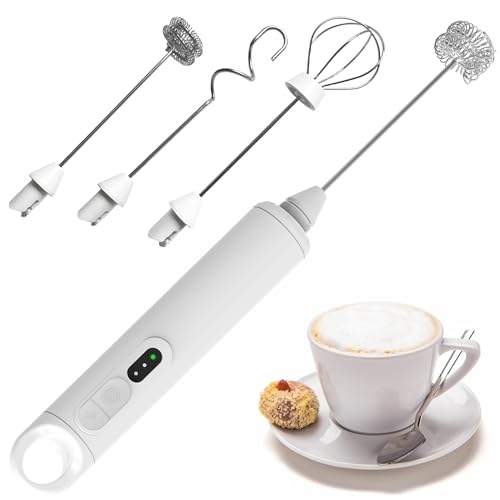 Batedor de Leite YEAHTOP EL-SPUMA02 (300 ml) YEAHTOP - Espumadores de leite e vaporizadores - 300 ml, usb, plástico