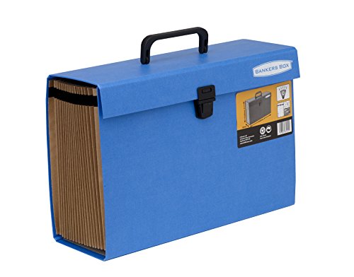 Pasta Organizadora FELLOWES Bankers Box Azul Fellowes - Arquivamento e organização - organizador, azul, 2,5 kg, antiderrapante