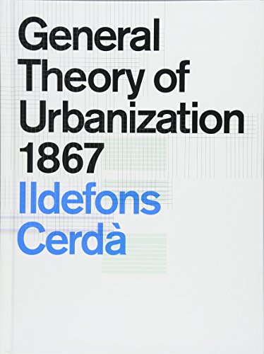 Livro General Theory Of Urbanization de Henri Saint-Simon (Espanhol) ACTAR D - Livros - livro, teoria geral da urbanização, henri saint-simon, espanhol