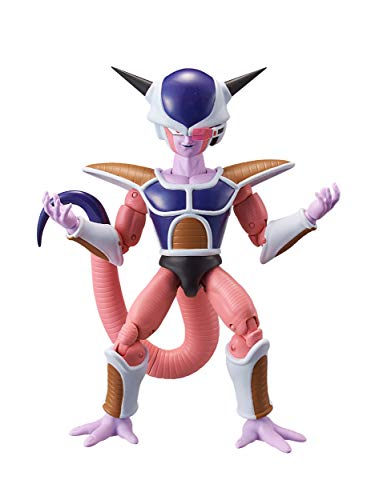 Figura de Ação BANDAI Dragon Ball Z - Frieza First Form Bandai - Bonecos de ação e brinquedo - pvc, 17 cm, frieza first form, azul vermelho