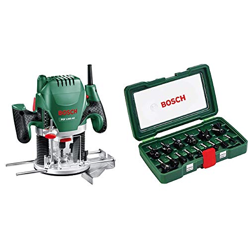 Berbequim BOSCH POF 1200 AE (1200 W; 11000-28000 rpm) Bosch - Ferramentas de roteamento - 1200 W, 11000-28000 rpm