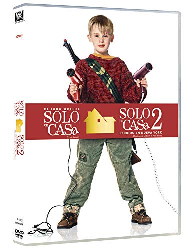 DVD Pack: Home Alone 1+2 (Edição em Espanhol) FOX - Dvds e vídeos - dvd, pack, home alone 1+2, edição em espanhol