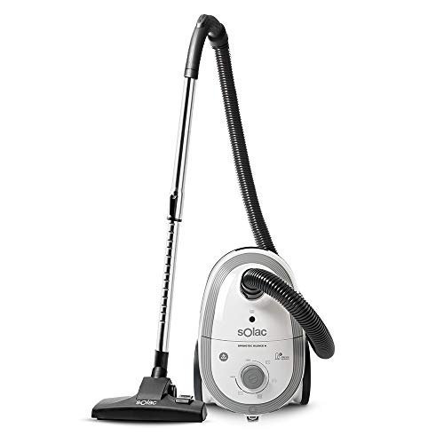 Aspirador sem Saco SOLAC AB2855 Springtec Silence+ Solac - Aspiradores - silence, sem saco, springtec