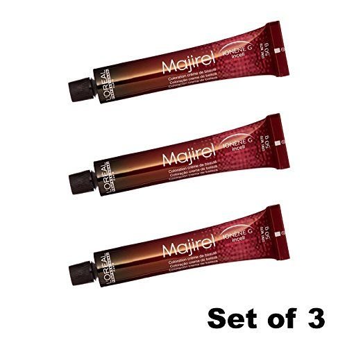 Coloração Permanente L'OREAL EXPERT MAJIREL IONENE G 7-50 (50 ml) L'OREAL PARIS - Cuidados com o cabelo - coloração permanente, ionene, -7.50, cabelo natural