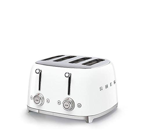 Torradeira Smeag 4Folhas (Recondicionado Como Novo) Smeg - Torradeiras - torradeira, 4 folhas, recondicionado