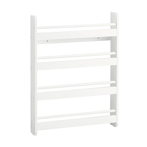 Estante Infantil SOBUY KMB08-K-W (Branco - 54x30.5x86cm) sobuy - Estantes e prateleiras de pé - estante infantil, sobuy kmb08-k-w, branco, 54x30.5x86cm