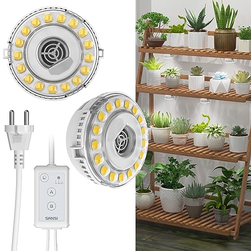 Lâmpada de Cultivo Sansi 150W com Luz Completa SANSI - Iluminação - 150W, luz completa