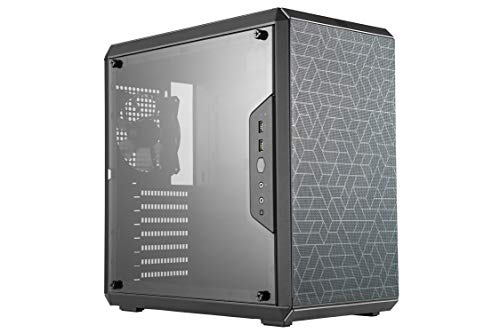 Caixa PC COOLER MASTER MasterBox Q500L Midi Tower Preto Cooler Master - Componentes de computador - midi tower, preto