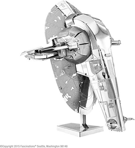 Construção de Brinquedo STAR WARS Slave I Metal Earth - Kits de modelos em escala - star wars, slave i, construção, brinquedo, figuras, acessórios