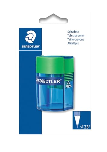 Lápis de Carvão STAEDTLER 511 (6 Unidades) Staedtler - Material de escritório geral - desenho, esboço, ponta suave, estojo transparente