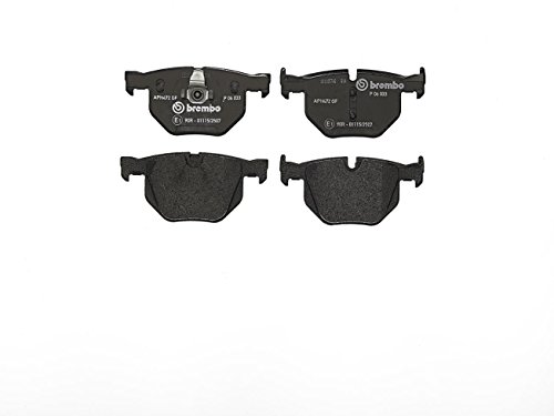 Pastilhas para Par de Brembo P06033 | Preto BREMBO - Sistema de freios de veículos motorizados - pastilhas, par, brembo, preto