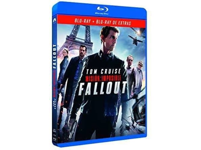 Misión Imposible 6: Fallout (Edição em Espanhol) SONY PICTURES - Dvds e vídeos - míssão impossível, 6%, Fallout, edição em espanhol