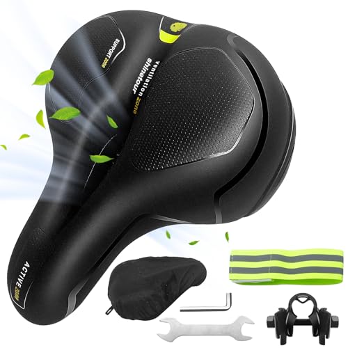 Sillín para Bicicleta TRUST Comfort (Bicicleta de Estrada - Homens) LUZOON - Selins de bicicleta - poliuretano, revestimento de borracha, ergonômico, estrada