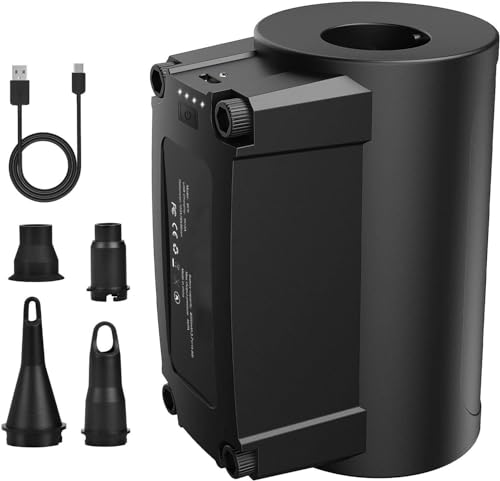 Bomba de Ar GPUTEK com 4 Boquilhas (Recondicionado Como Novo) ONLYO - Bombas de hardware - bomba de ar, gputek, 4 boquilhas, recondicionado