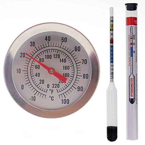 Medidor de Temperatura para Cerveja BALLIIHOO Homebrew Thermometer World - Ferramentas de medição e sensores - temperatura, cerveja, homebrew