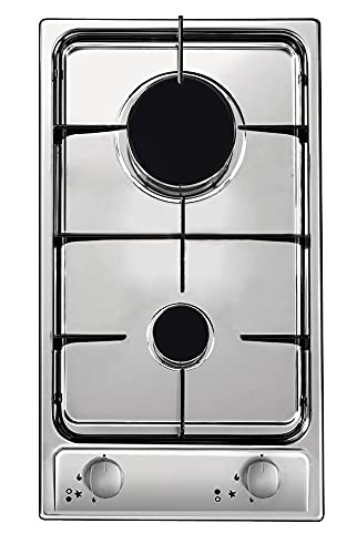 Placa de Gás CANDY CDG32/1SPX (Gás Butano-Propano - 28.5 cm - Inox) Candy - Cooktops - gás butano, gás propano, 28.5 cm, inox
