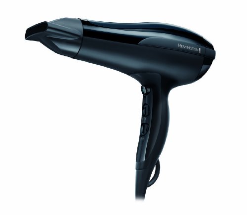 Secador de Cabelo REMINGTON D5210 (2000 W - 3 Níveis de temperatura) Remington - Secadores de cabelo - 2000 W, 3 níveis temperatura, ar frio, anti-estático