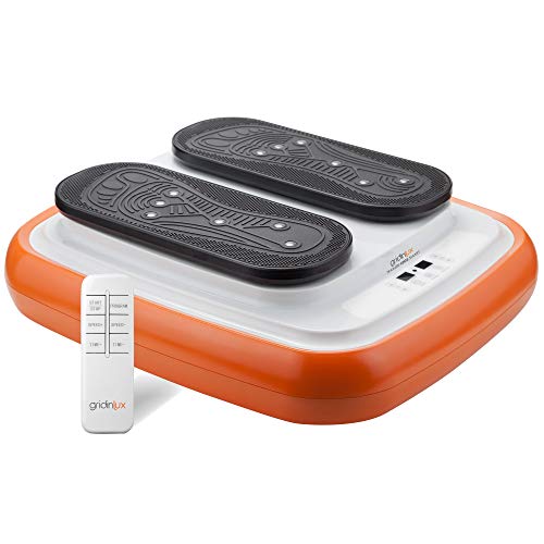 Máquina de Musculação GRIDINLUX Trainer Legs gridinlux - Exercício e fitness - 30 níveis, 3 programas, estimulação magnética, anti-derrapante