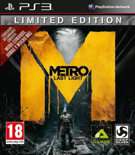 Jogo PC Metro: Last Light - Limited Edition (M18) Koch Media - Software de jogos de vídeo - pc, limited edition, m18