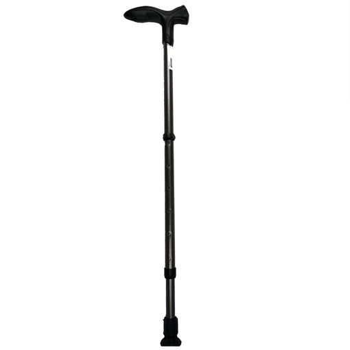 Bastão para Idosos FDI Soft Step (Cinzento) Soft Step - Bengalas e bastões de caminhada - ergonómica, segurança, idosa, mobilidade