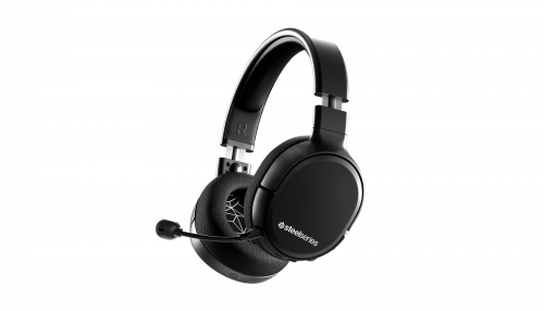 Auscultadores Gaming STEELSERIES Arctis 1 (Wireless) SteelSeries - Fones de Ouvido com Microfone - wireless, bluetooth, microfone, pc, ps4, xbox one