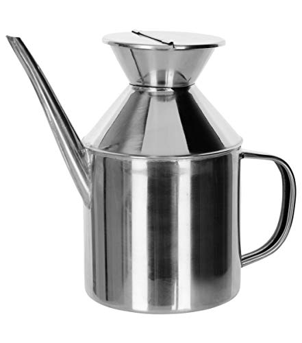 Garrafa para Alimentos IBILI (Aço Inoxidável - Prateado) IBILI - Dispensadores de óleo e vinagre - aço inoxidável, prateado